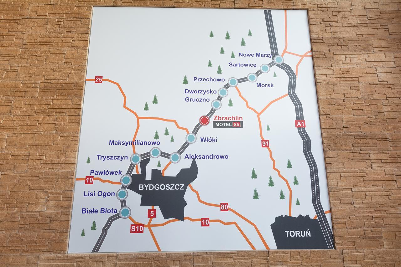 Motel S5 Zbrachlin Εξωτερικό φωτογραφία